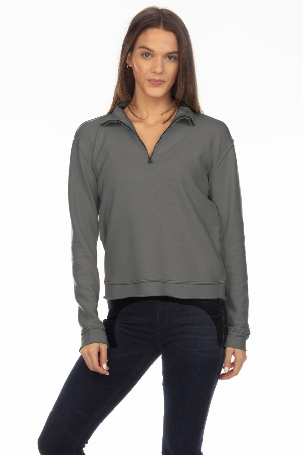 HARLEY ZIP PULLOVER - Hello Nite