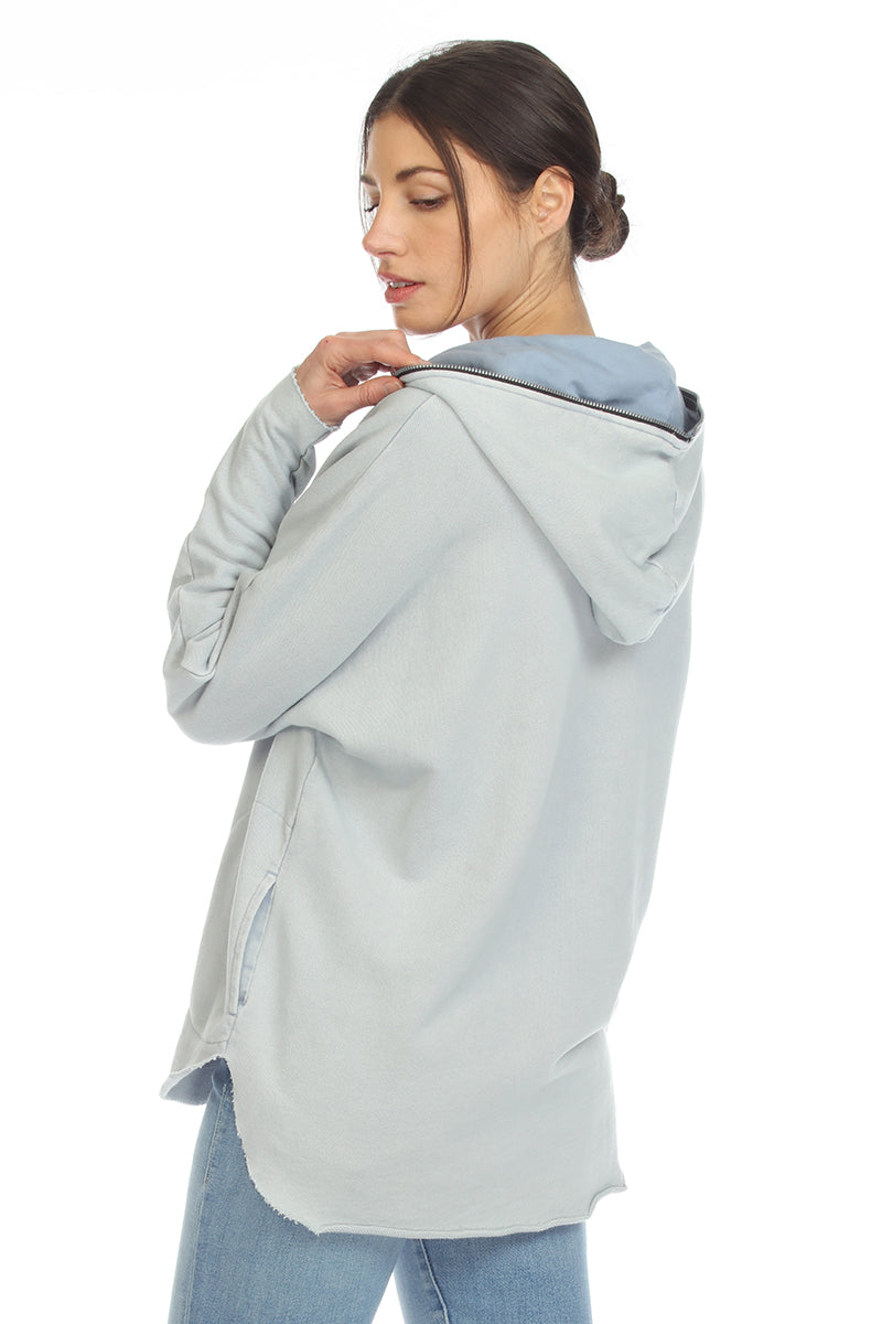 GEORGIA ZIP-HOOD TUNIC