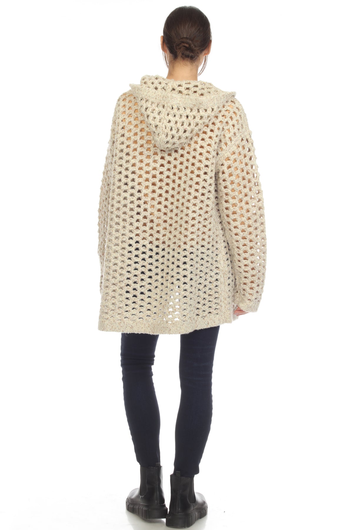 HONEYCOMB CARDIGAN