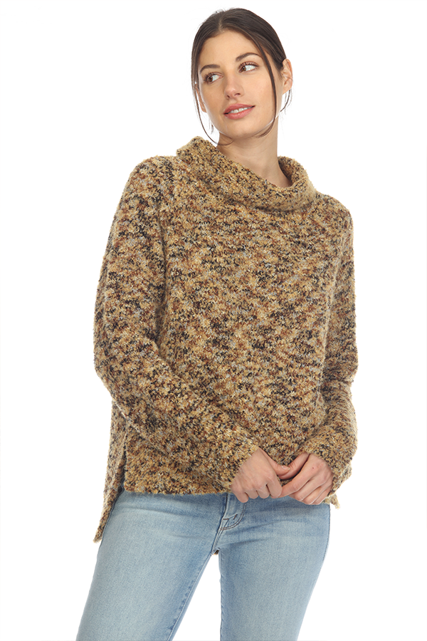 SLOUCH NECK SWEATER