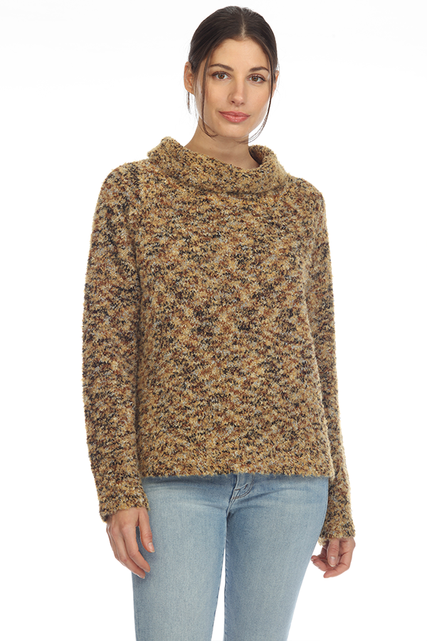 SLOUCH NECK SWEATER