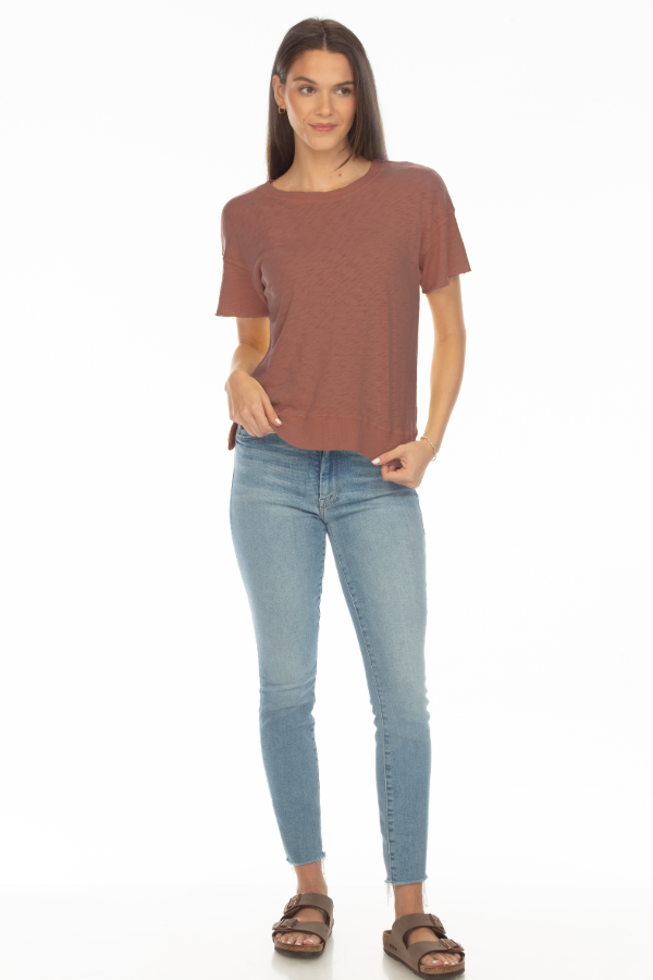 DREW DROP SHOULDER TEE