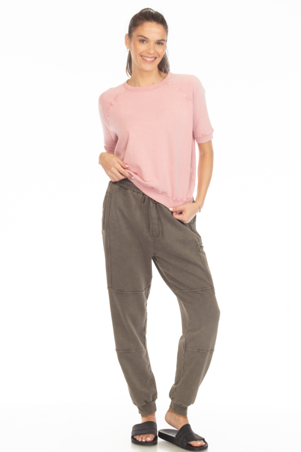 HUDSON SEAMED ZIP