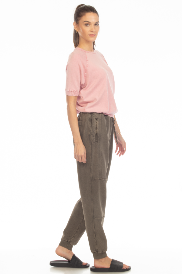 HUDSON SEAMED ZIP