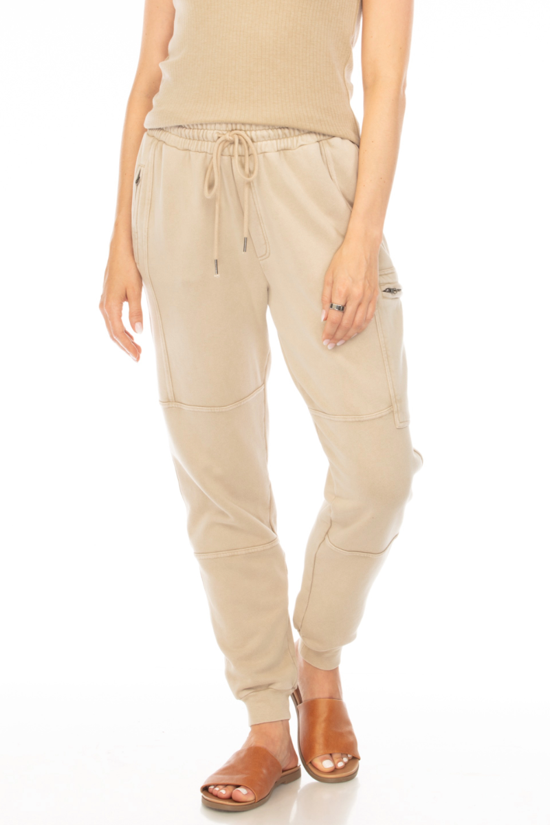 HUDSON SEAMED ZIP