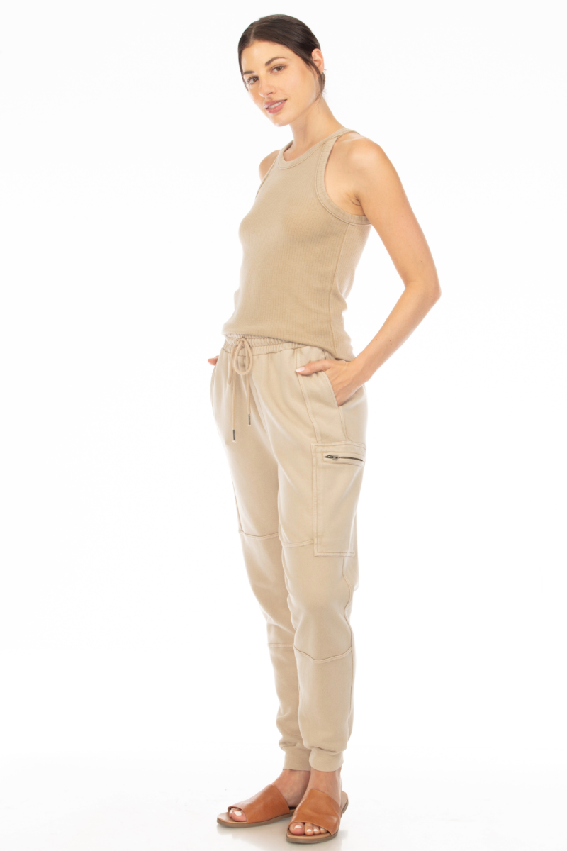 HUDSON SEAMED ZIP