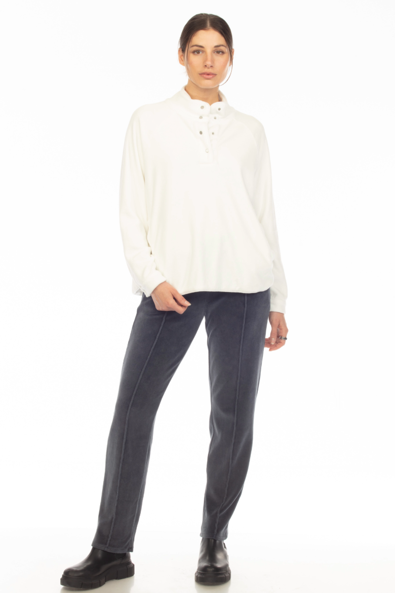 FRONT SEAMED PANT