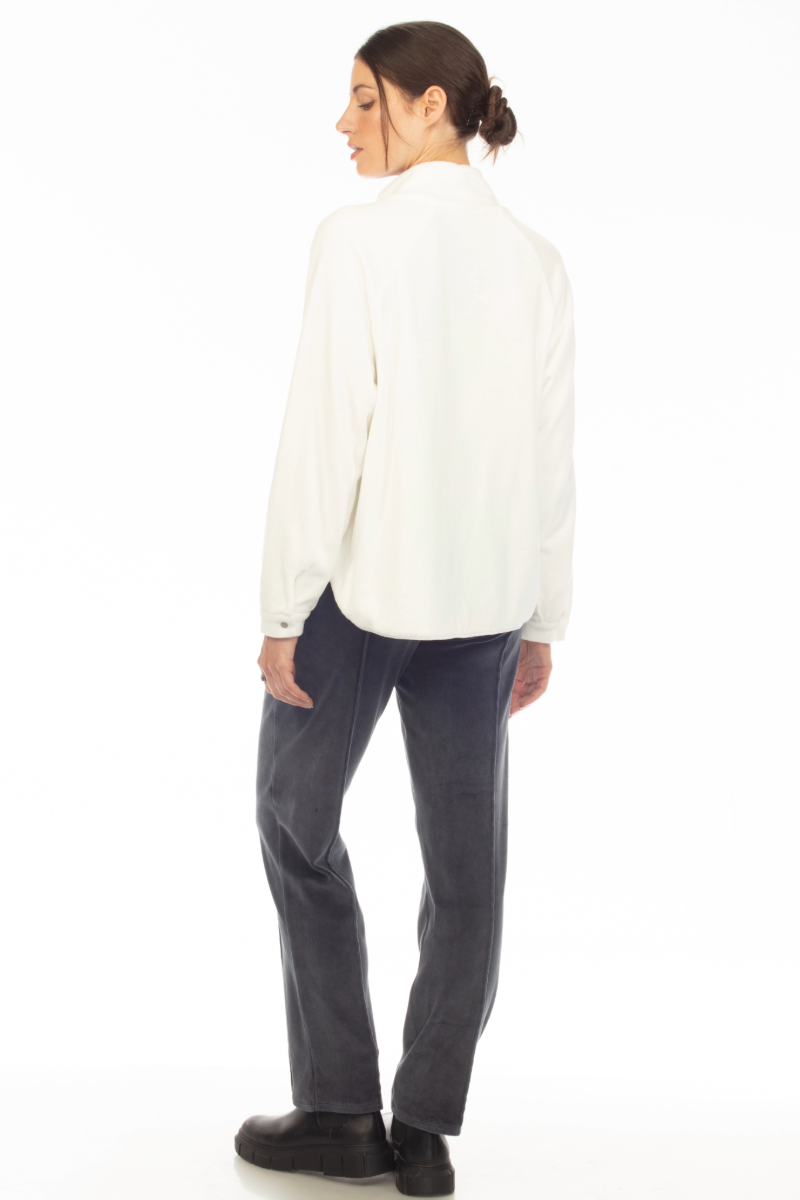 FRONT SEAMED PANT