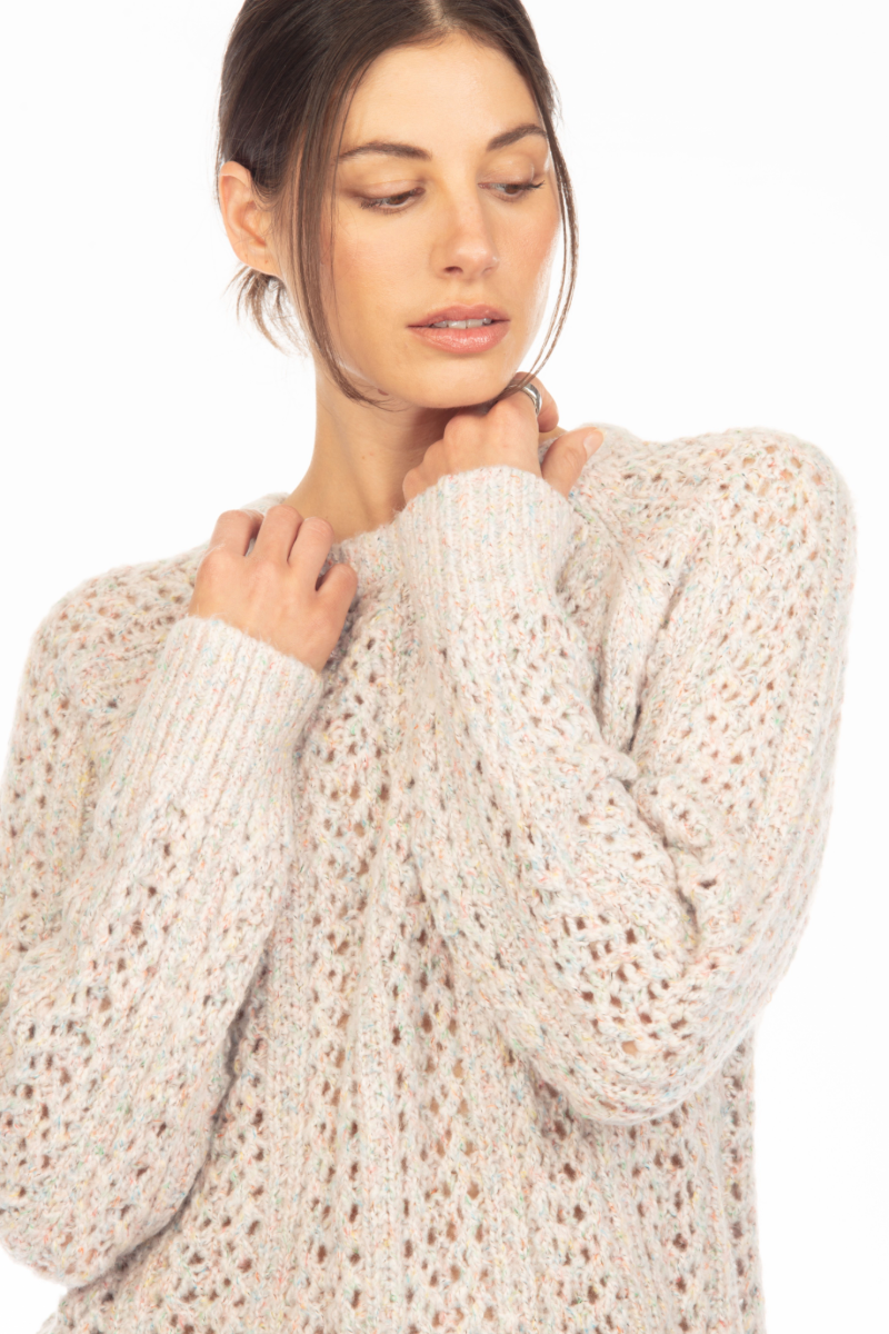 CREW RAGLAN SWEATER