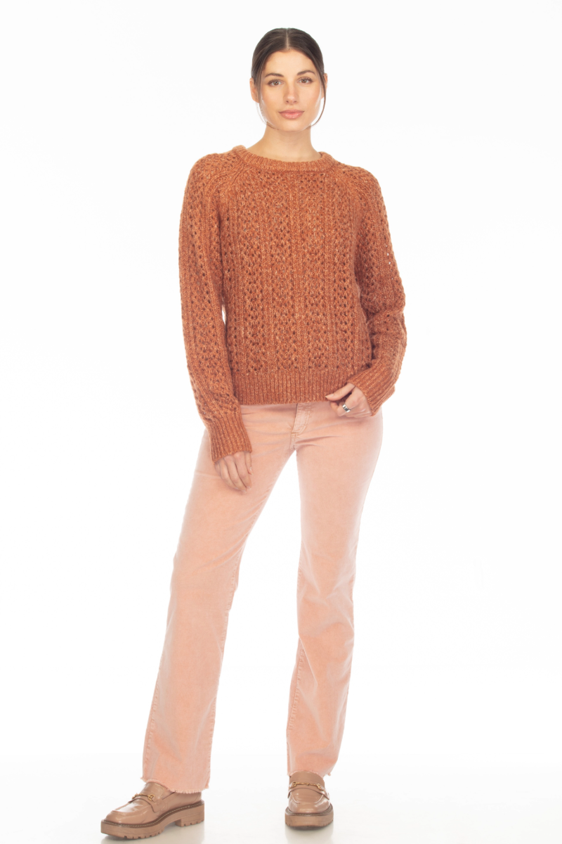 CREW RAGLAN SWEATER