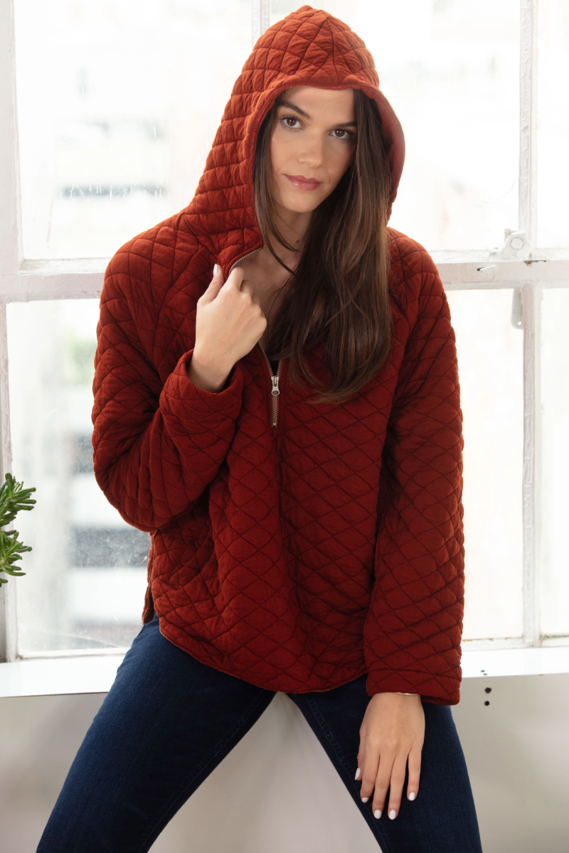 ZIP HOOD