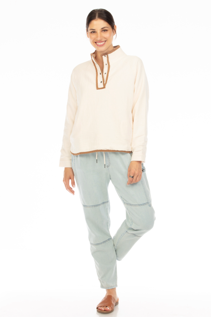 JACQUARD STITCH TUNNEL