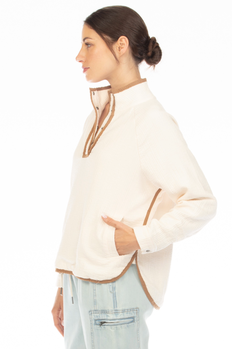 JACQUARD STITCH TUNNEL