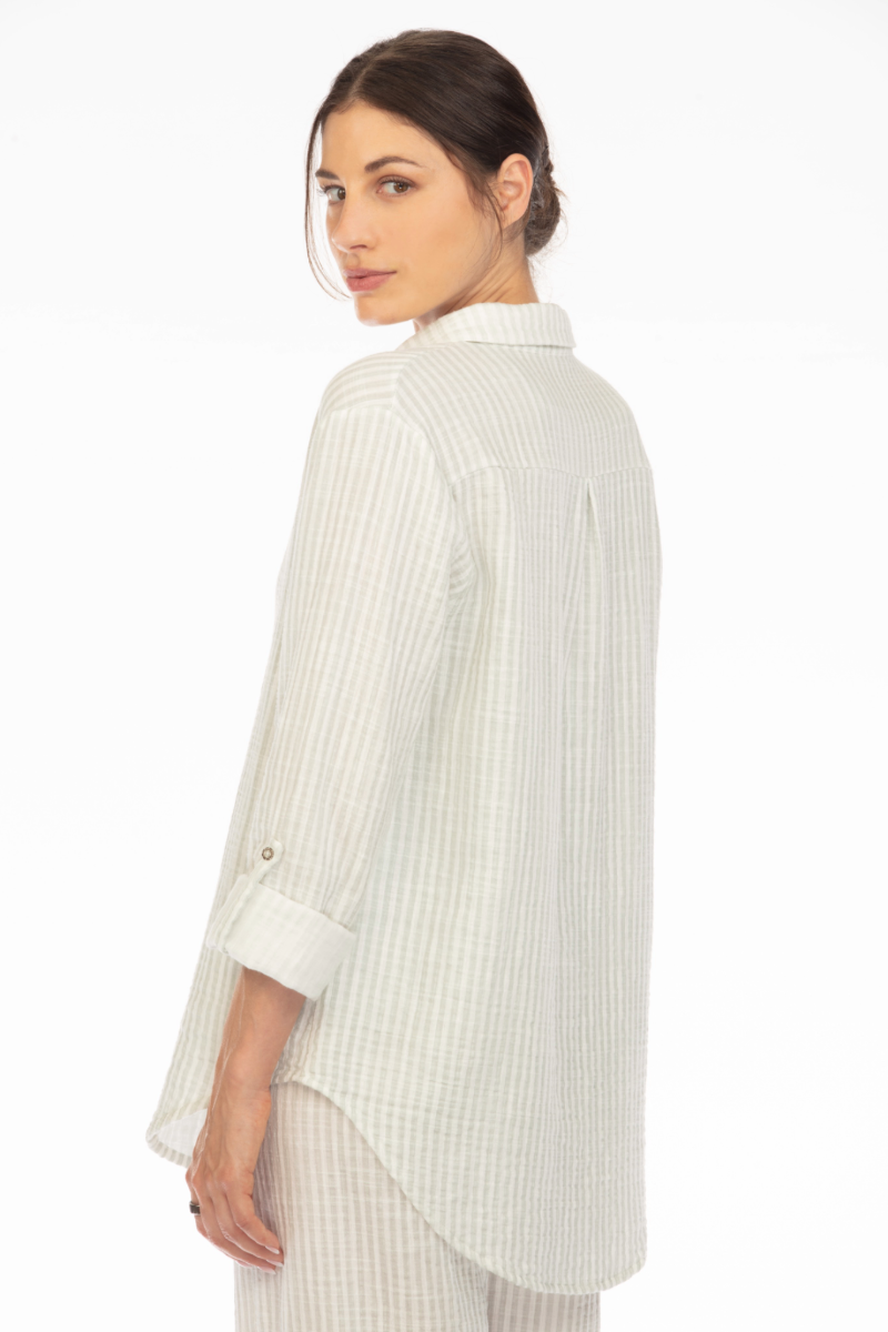 BENNETT BUTTON FRONT SHIRT