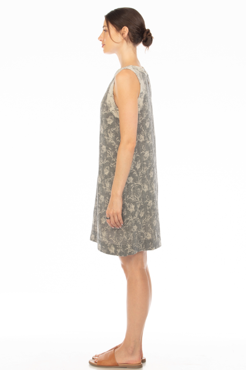 JACQUARD SHIFT DRESS
