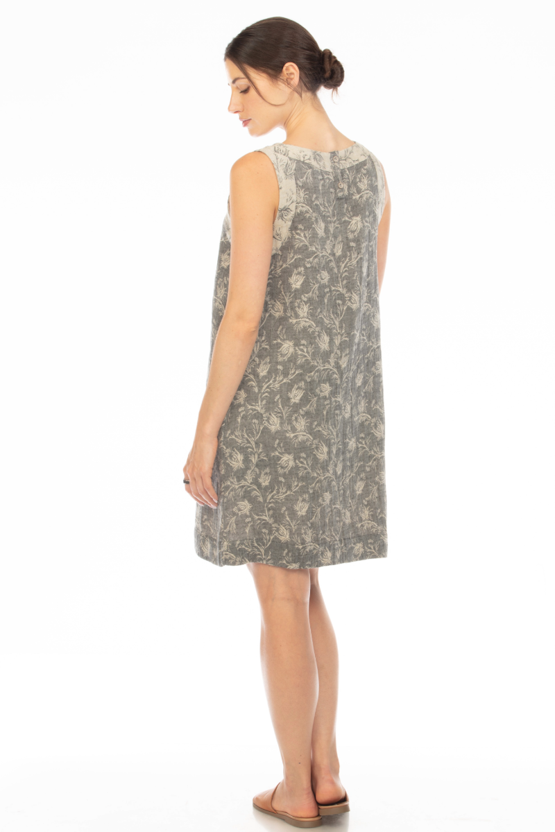 JACQUARD SHIFT DRESS