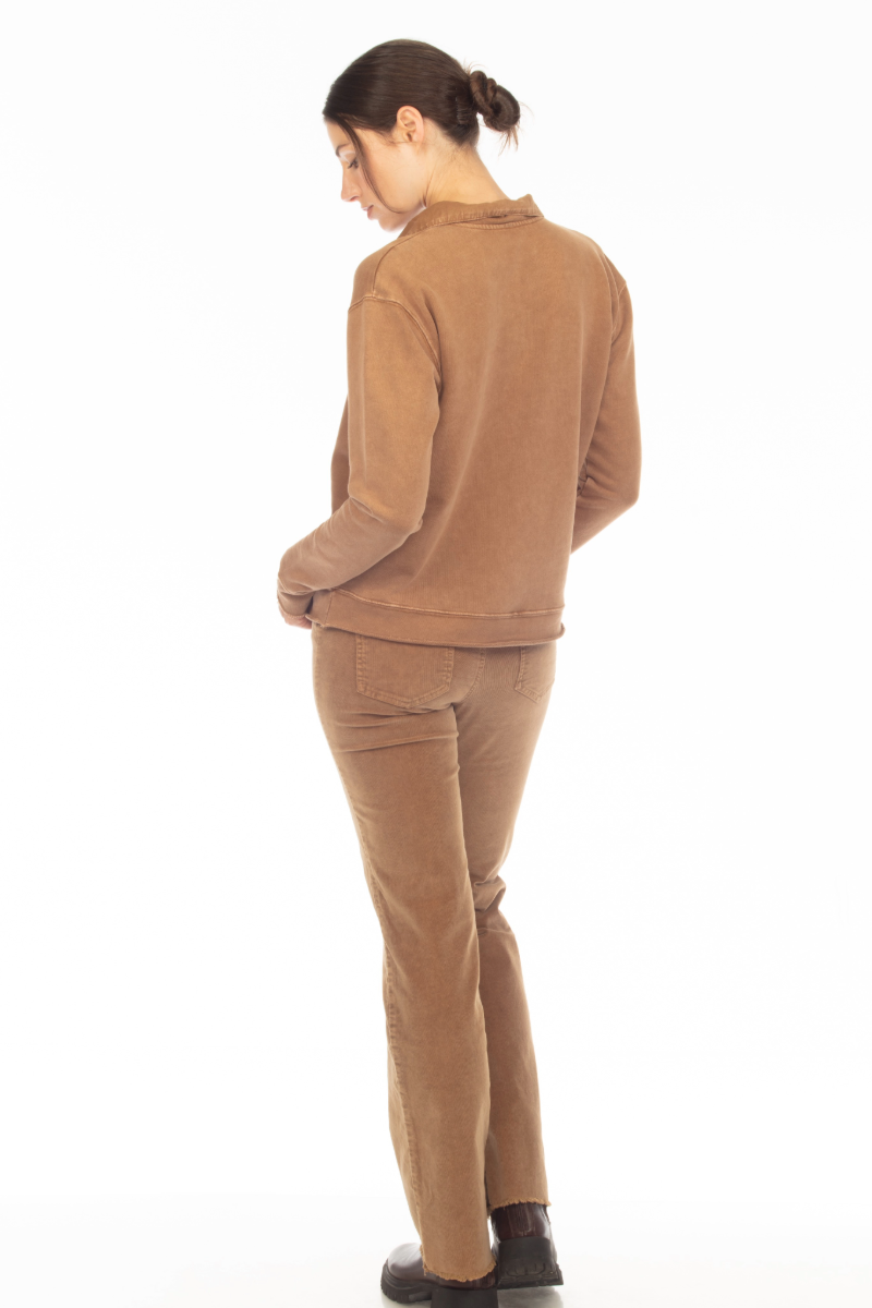 HARLEY ZIP PULLOVER