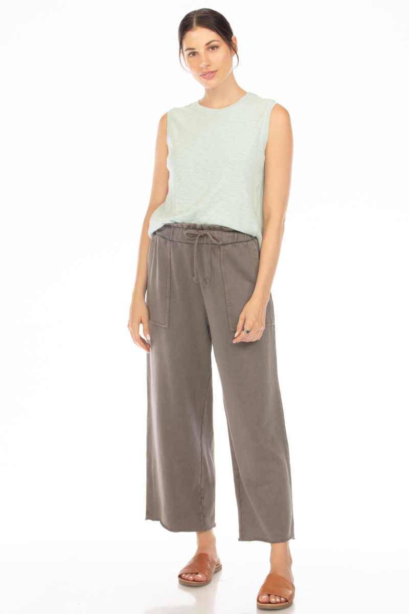 RYLEIGH RAW EDGE ANKLE