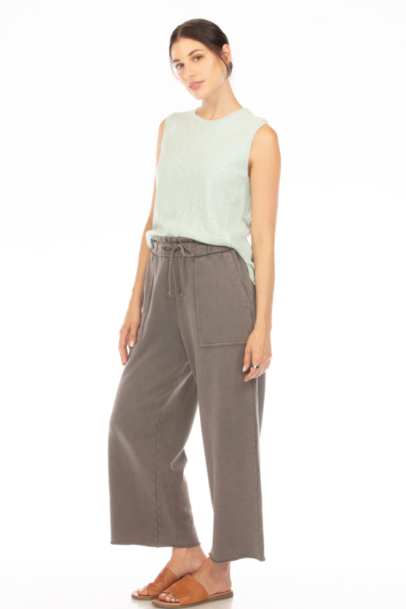 RYLEIGH RAW EDGE ANKLE