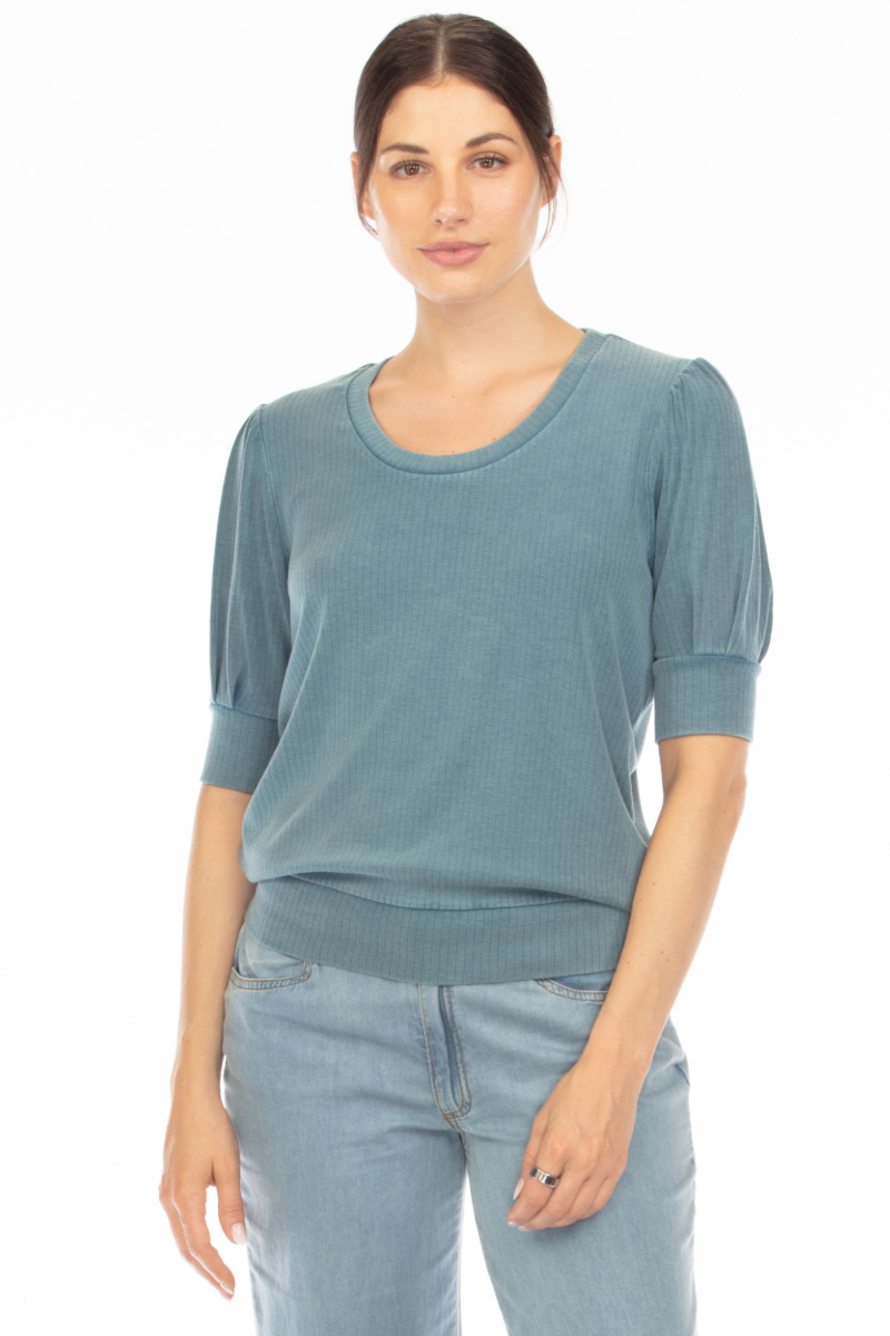 CHARLOTTE SCOOP TOP