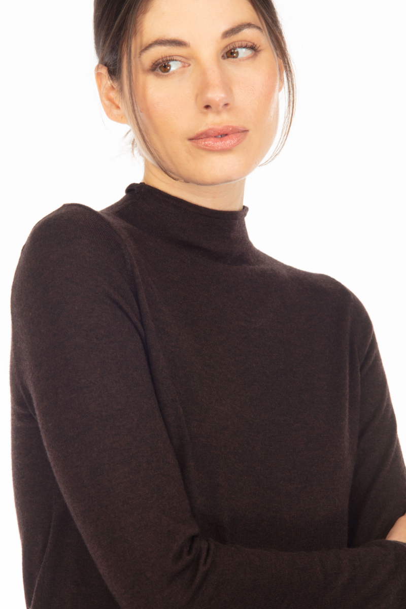 EMERY LONG SLEEVE MOCK