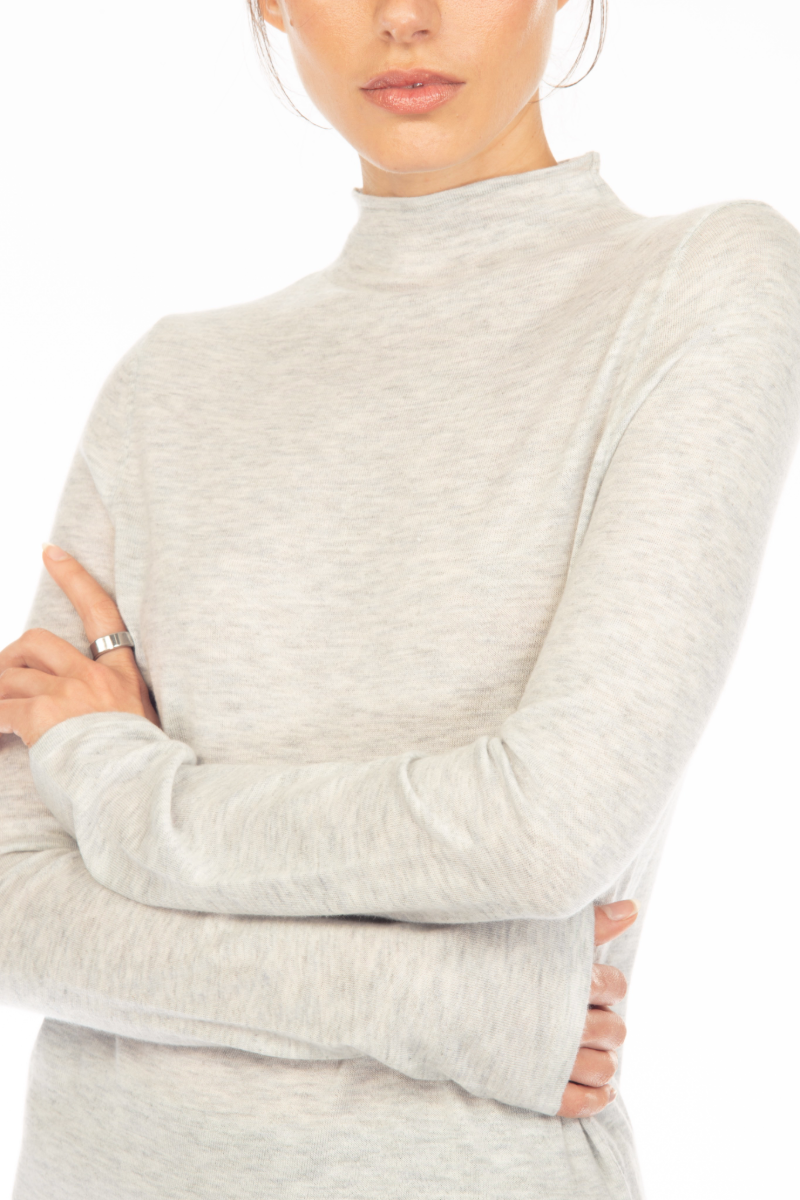 EMERY LONG SLEEVE MOCK
