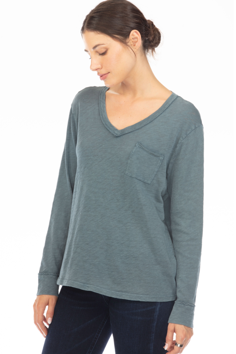 BILLIE BOYFRIEND LONG SLEEVE