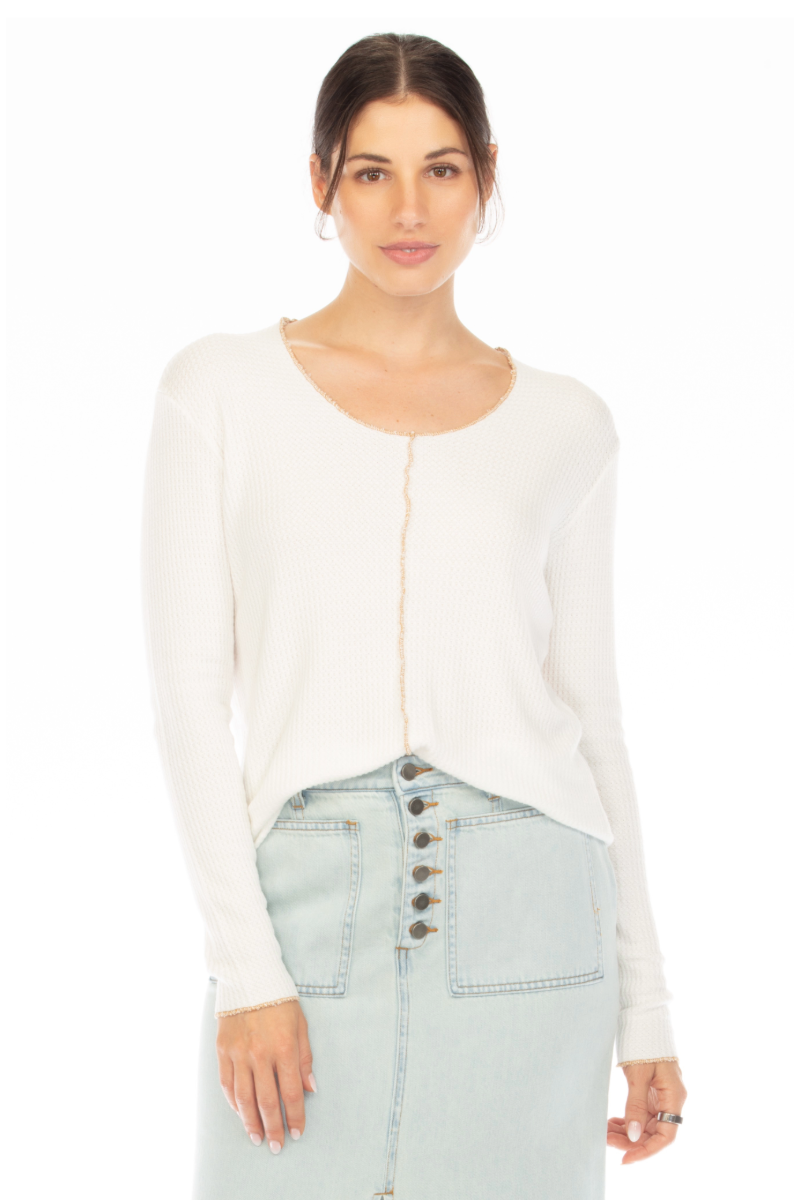 HARMONY SEAMED SCOOP