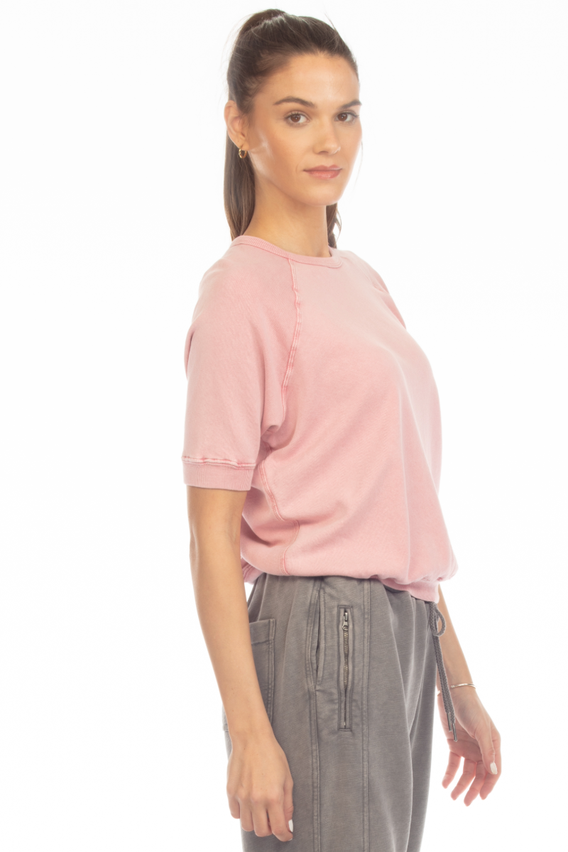 CATE 1/2 SLEEVE RAGLAN