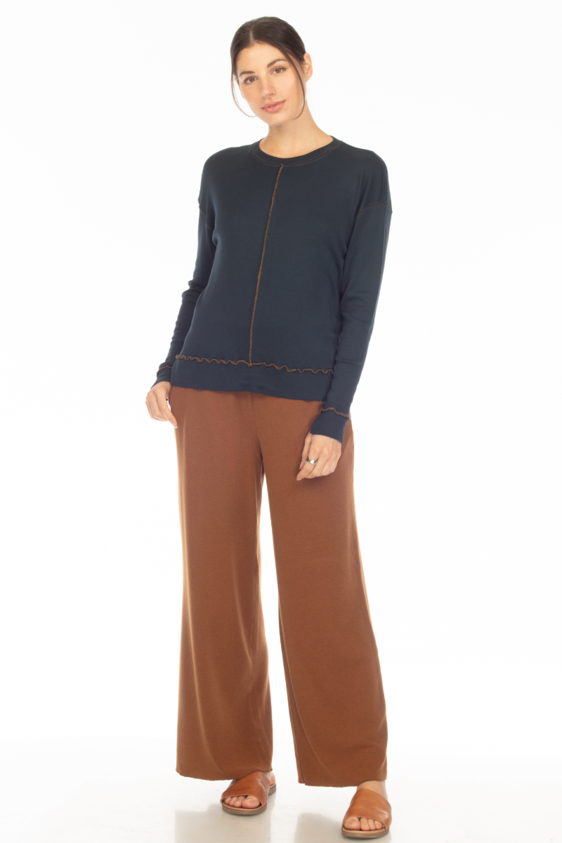 FRANKIE SEAMED TEE