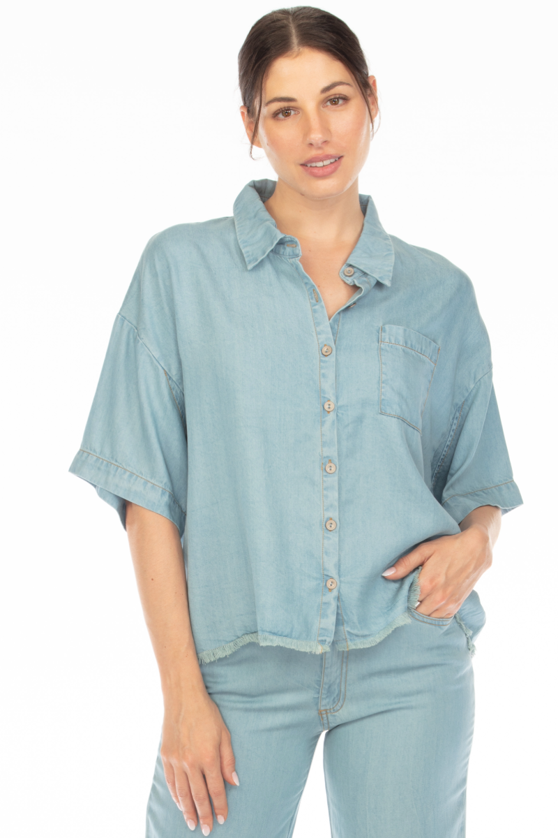 TYLER BOXY SHORT SLEEVE