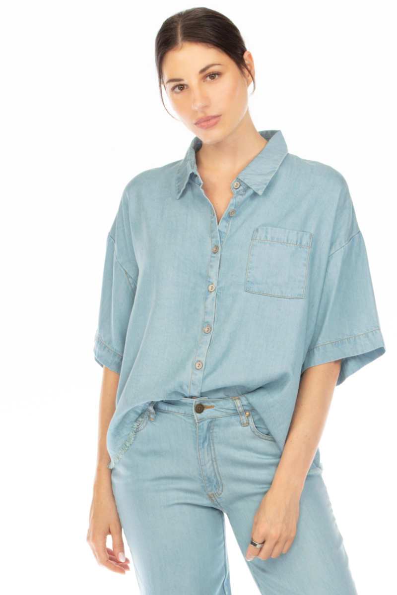 TYLER BOXY SHORT SLEEVE