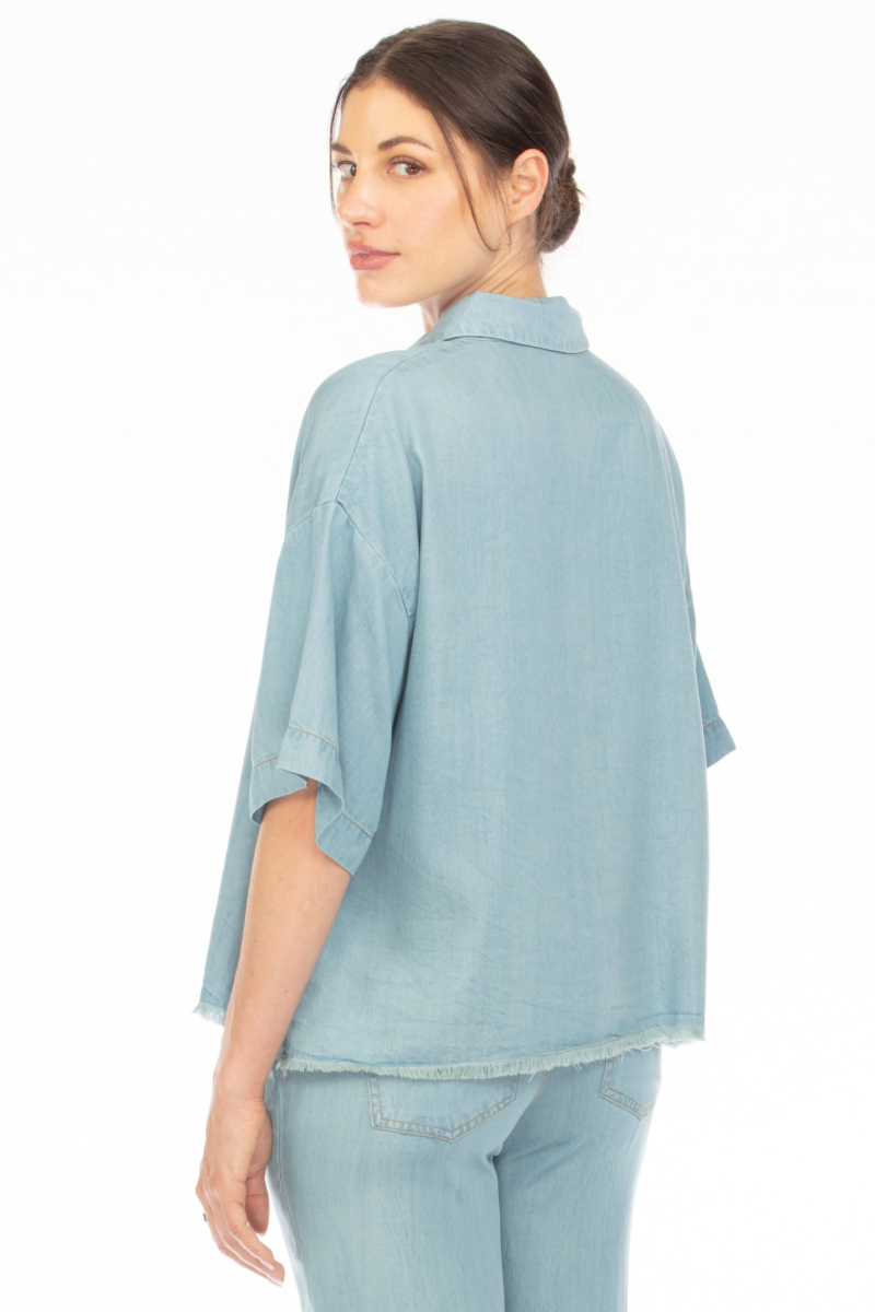 TYLER BOXY SHORT SLEEVE