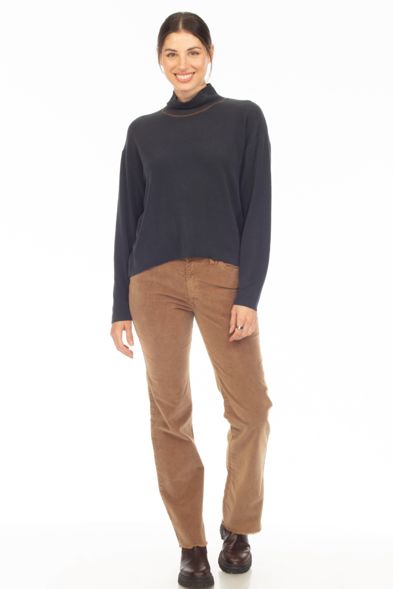 LOLA FUNNEL NECK