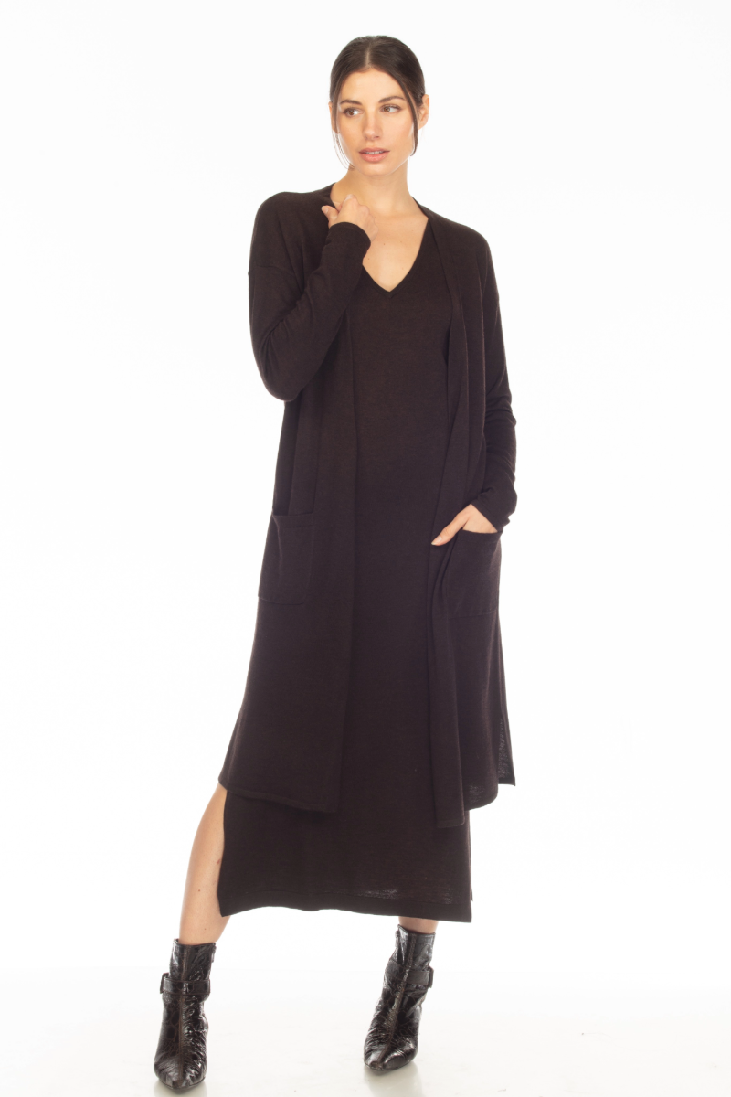 POCKET FRONT CARDIGAN