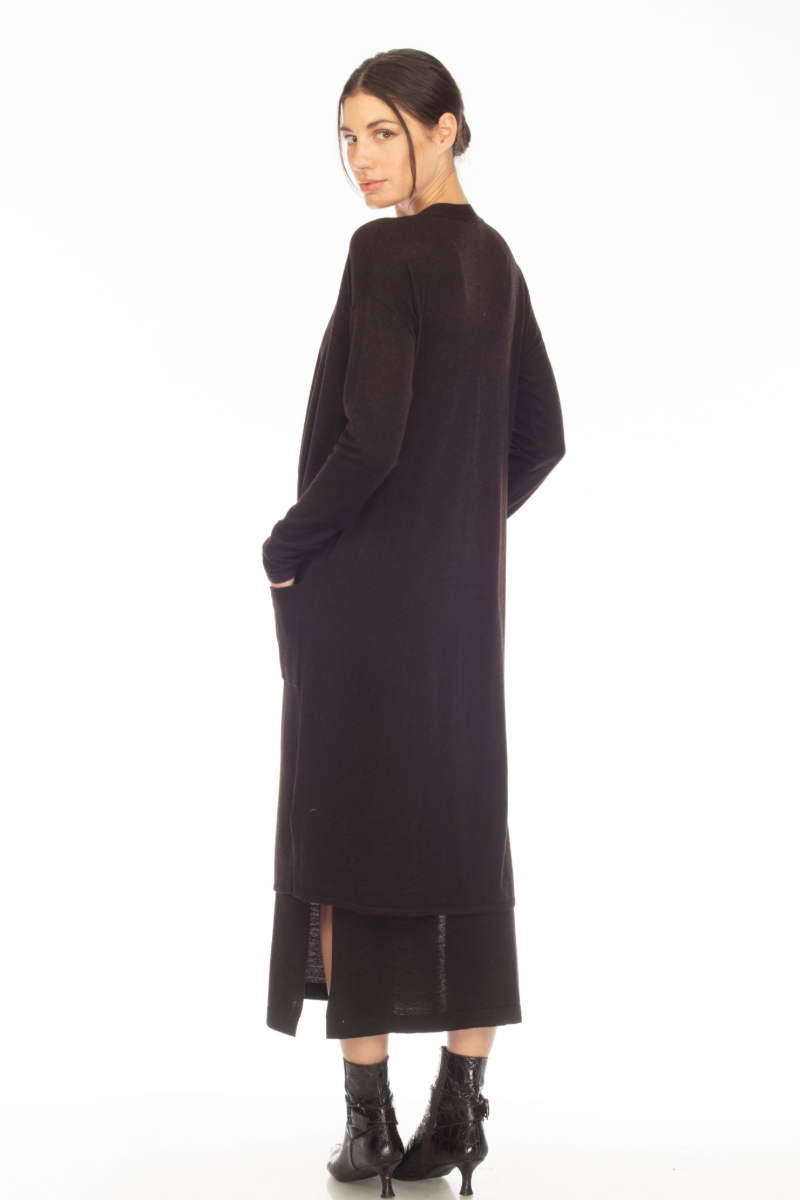 POCKET FRONT CARDIGAN