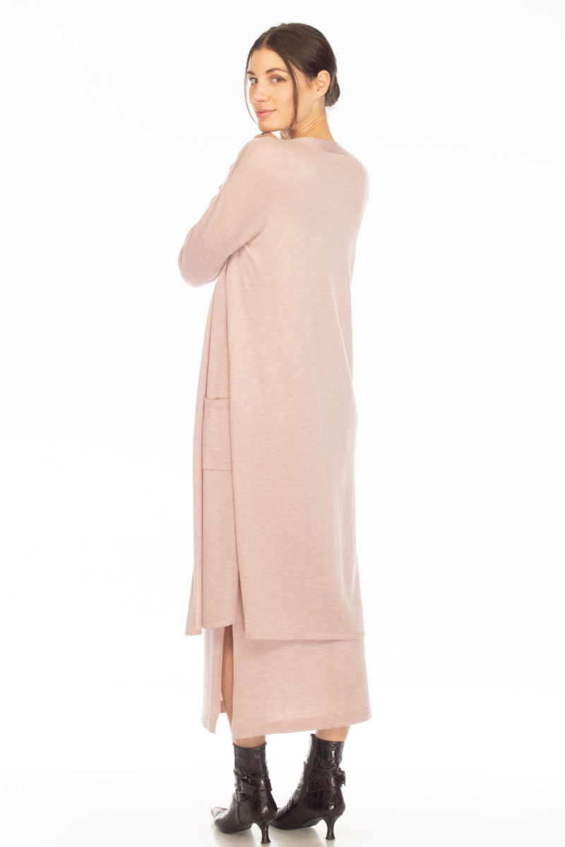 POCKET FRONT CARDIGAN
