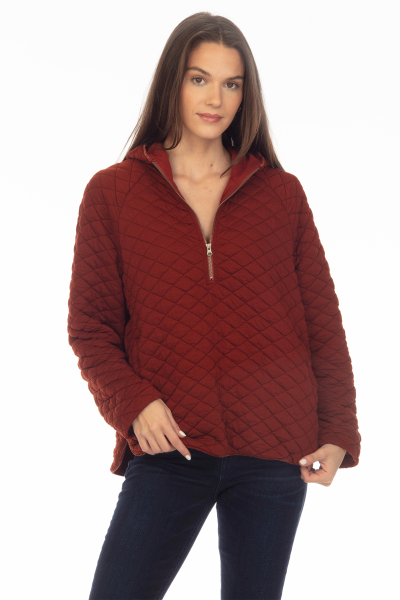 ZIP HOOD