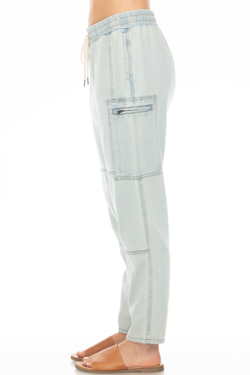 HUDSON SEAMED JEAN