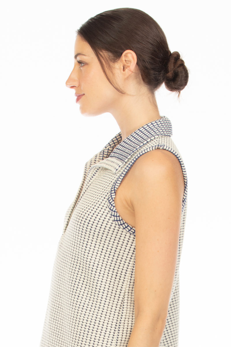 JAX JACQUARD DRESS