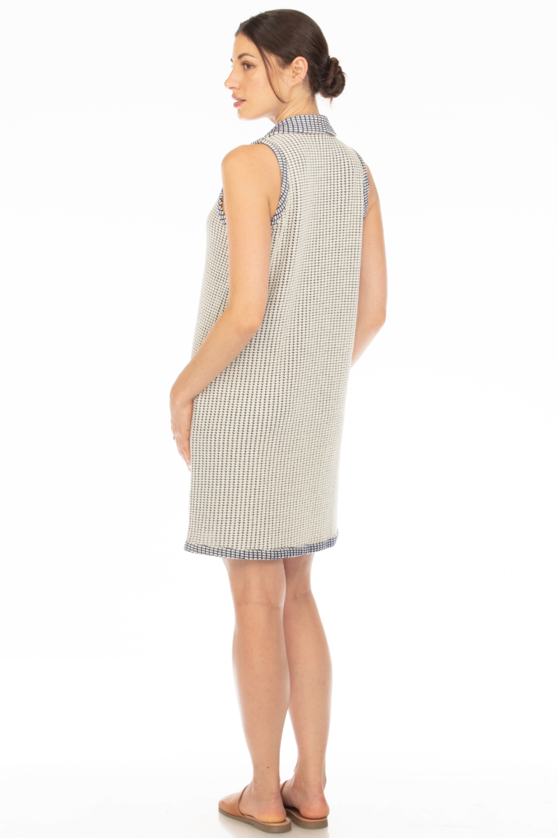JAX JACQUARD DRESS