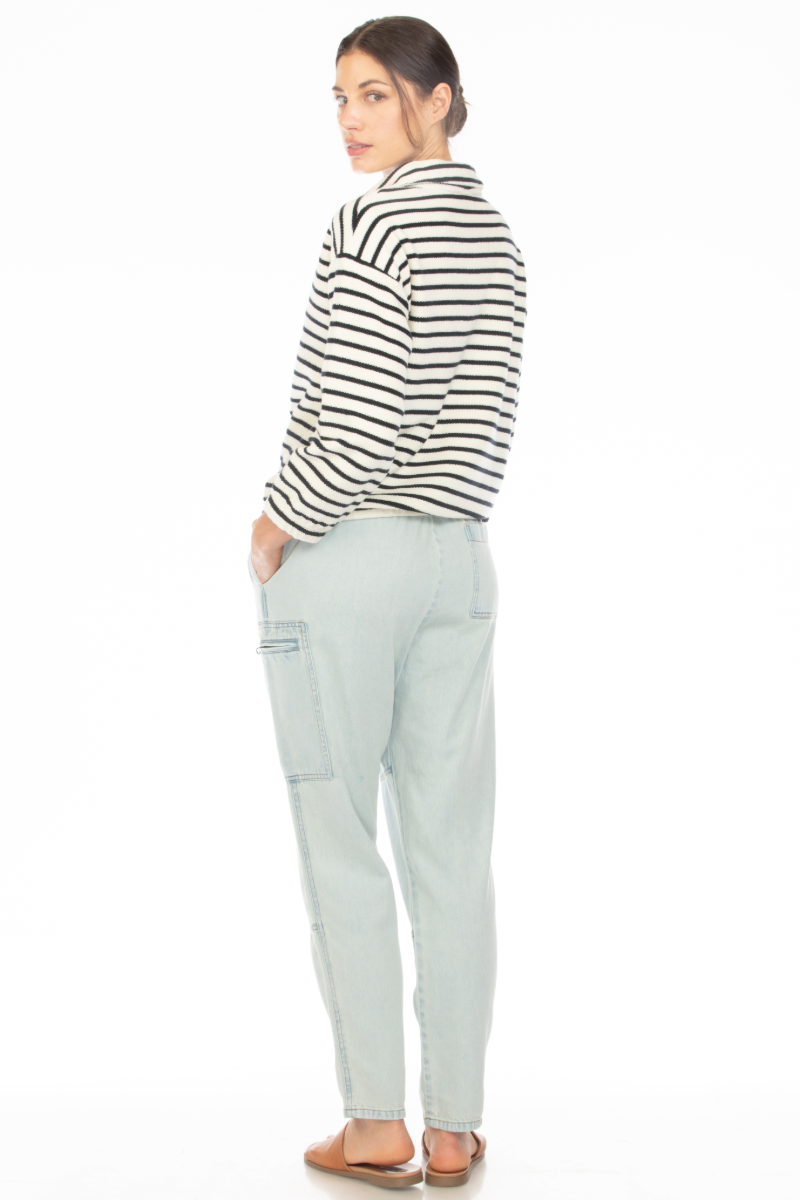 HUDSON SEAMED JEAN