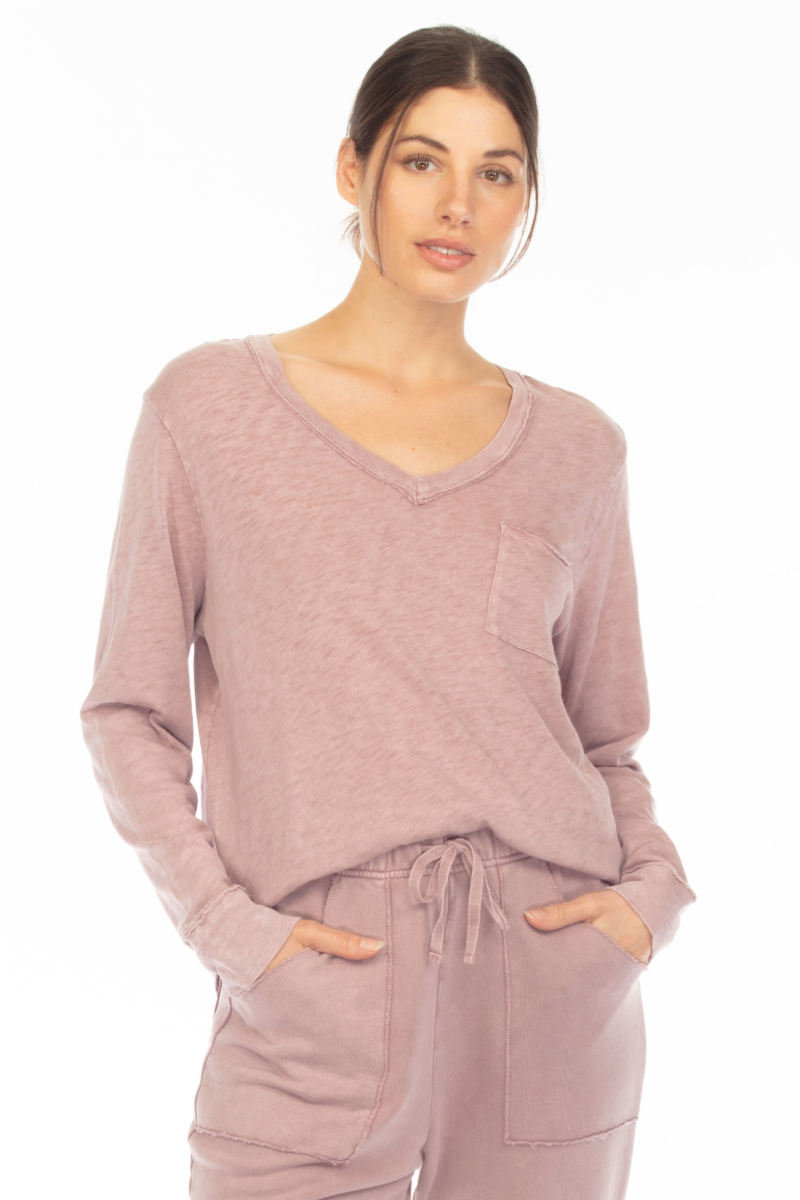 BILLIE BOYFRIEND LONG SLEEVE