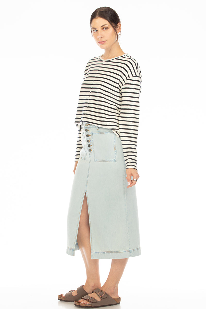 RYDER DENIM SKIRT