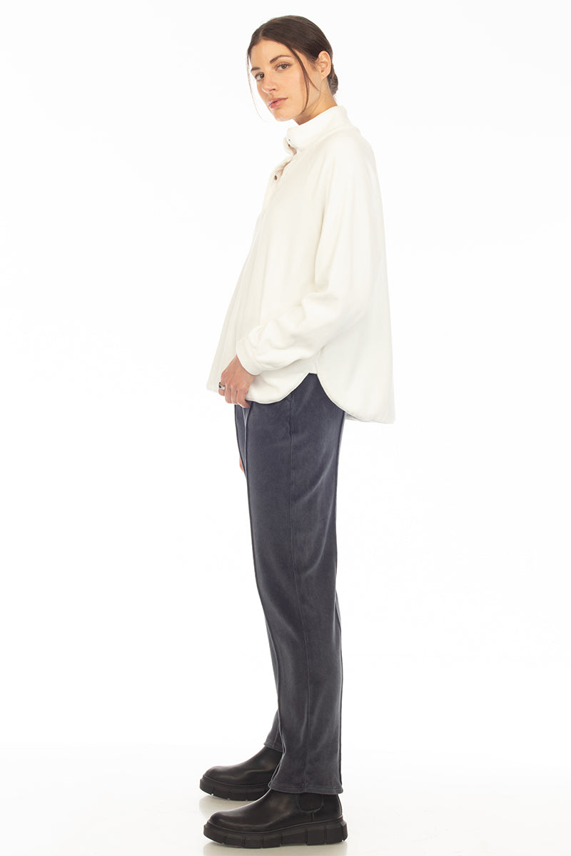 FRONT SEAMED PANT