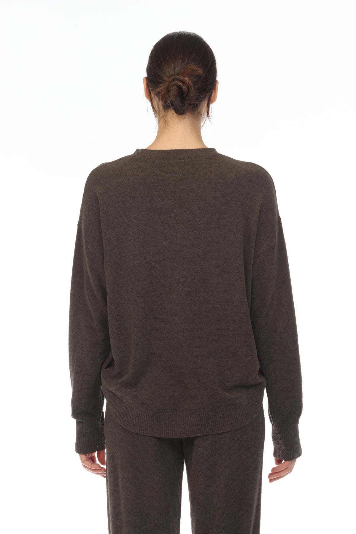 SCOOP HEM PULLOVER