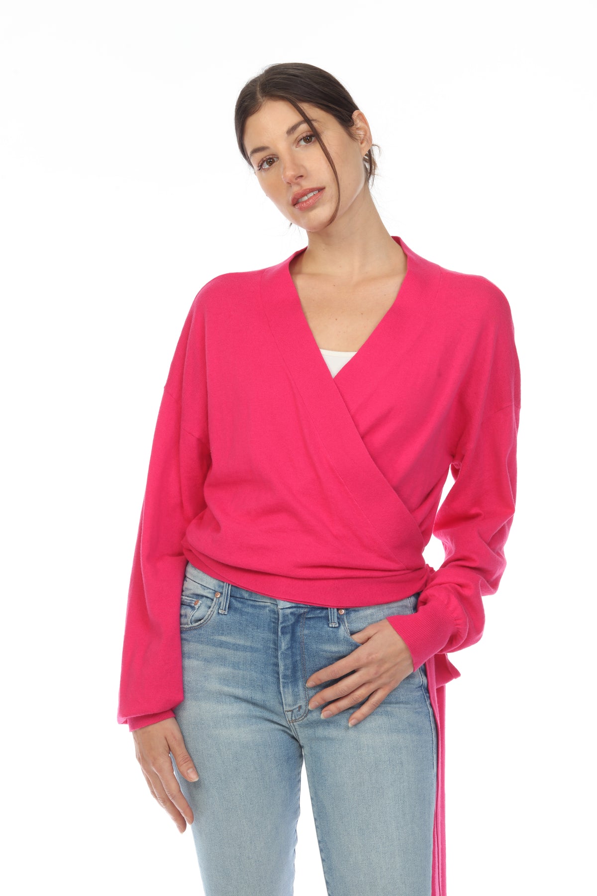 SEYCHELLES WRAP CARDI