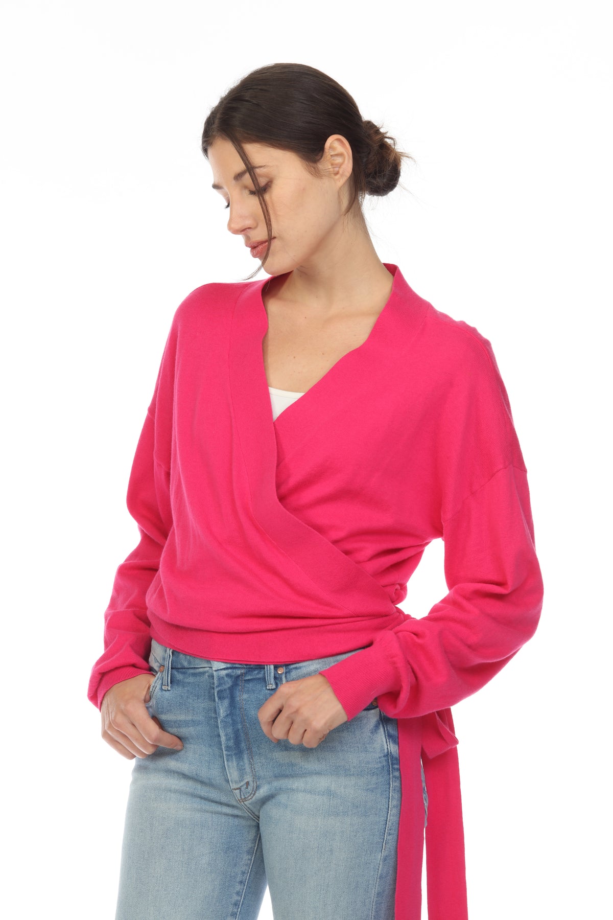SEYCHELLES WRAP CARDI