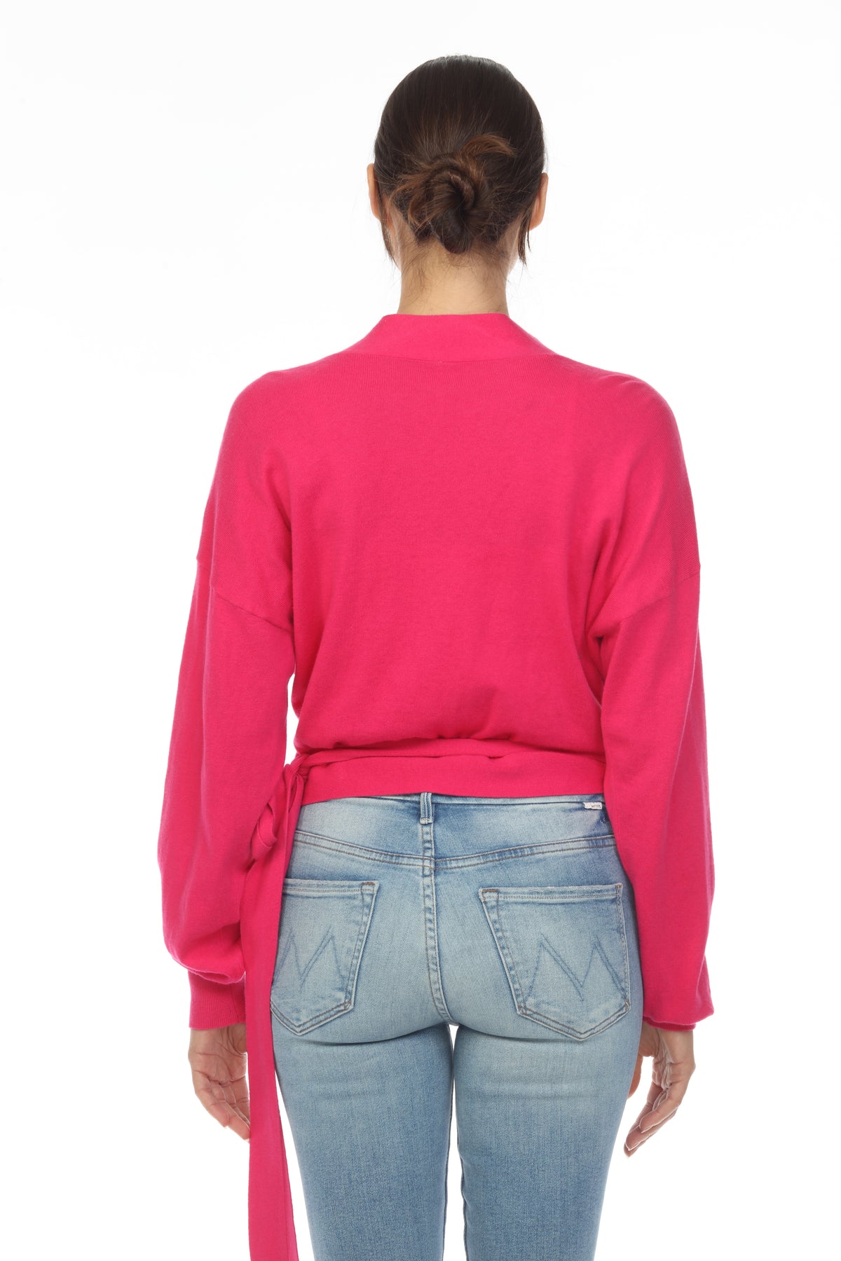 SEYCHELLES WRAP CARDI