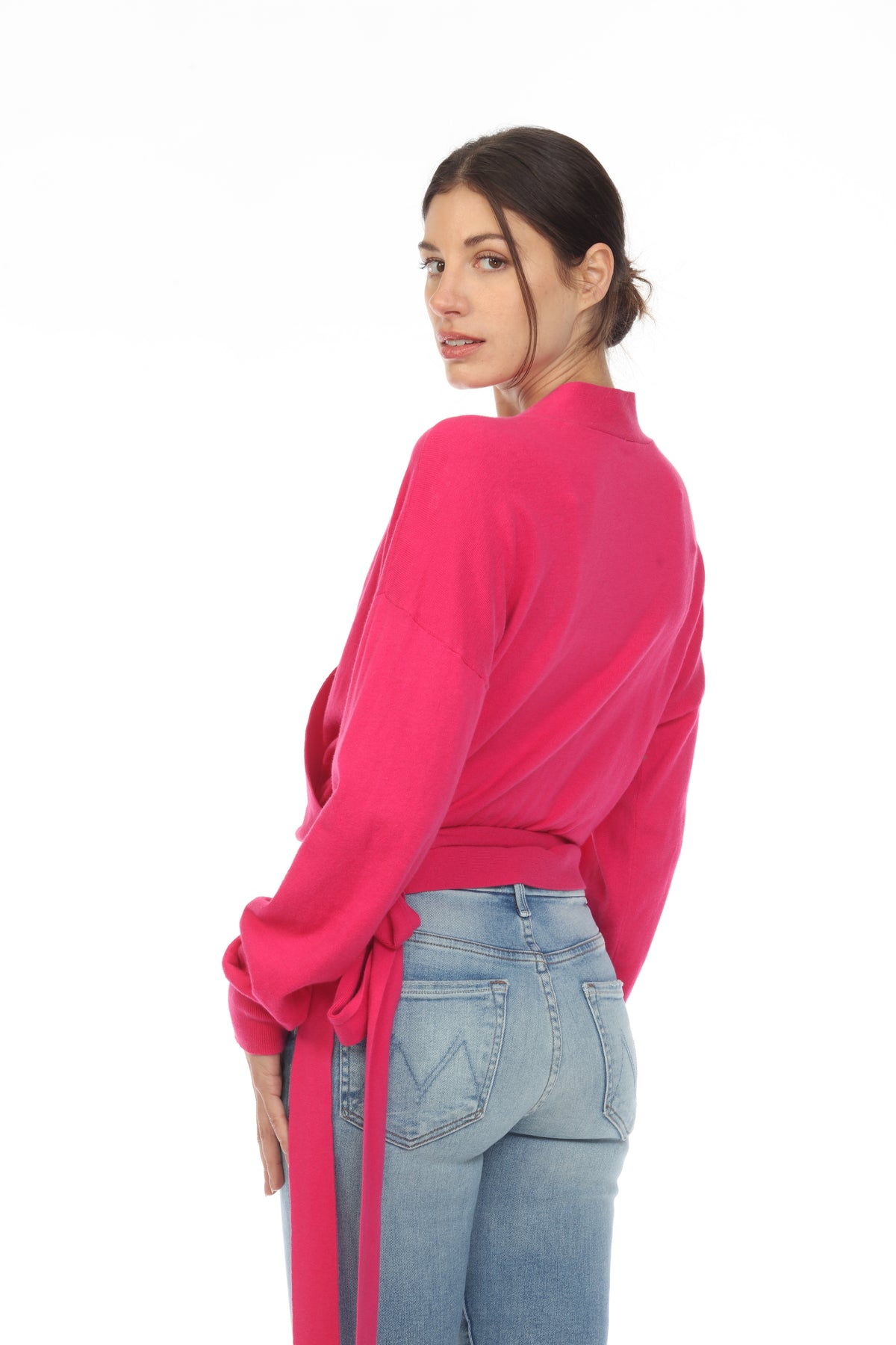 SEYCHELLES WRAP CARDI